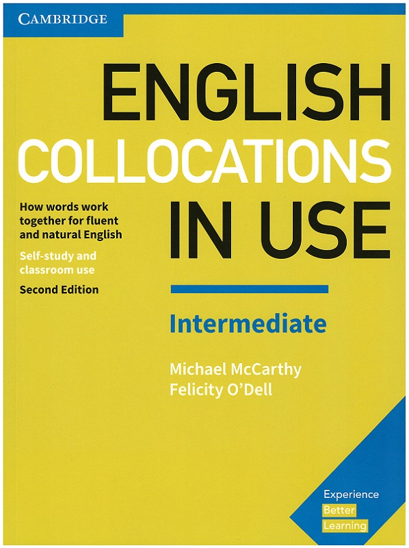 English Collocations in Use with answers Intermediate