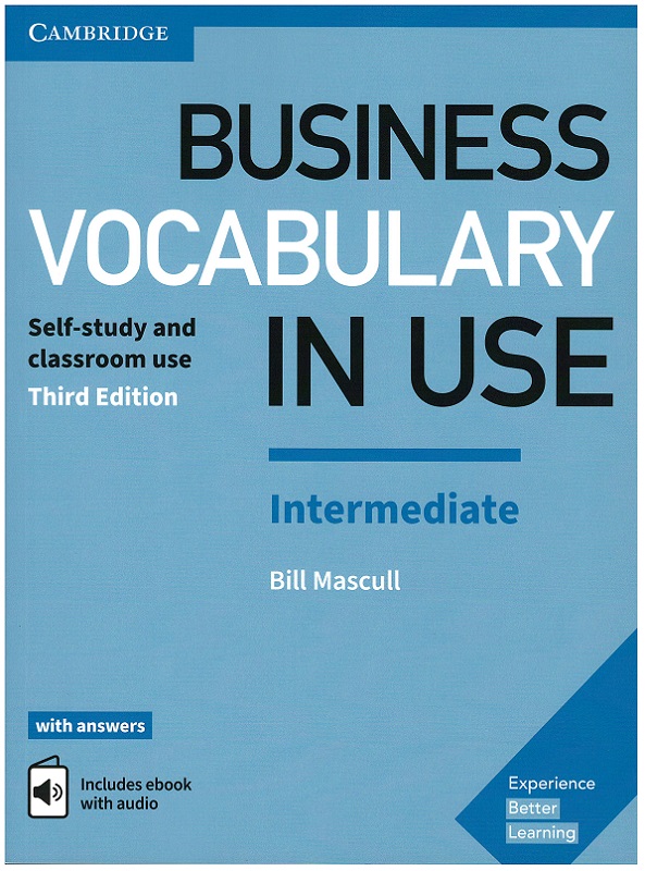 Business Vocabulary in Use Intermediate with answers and eBook