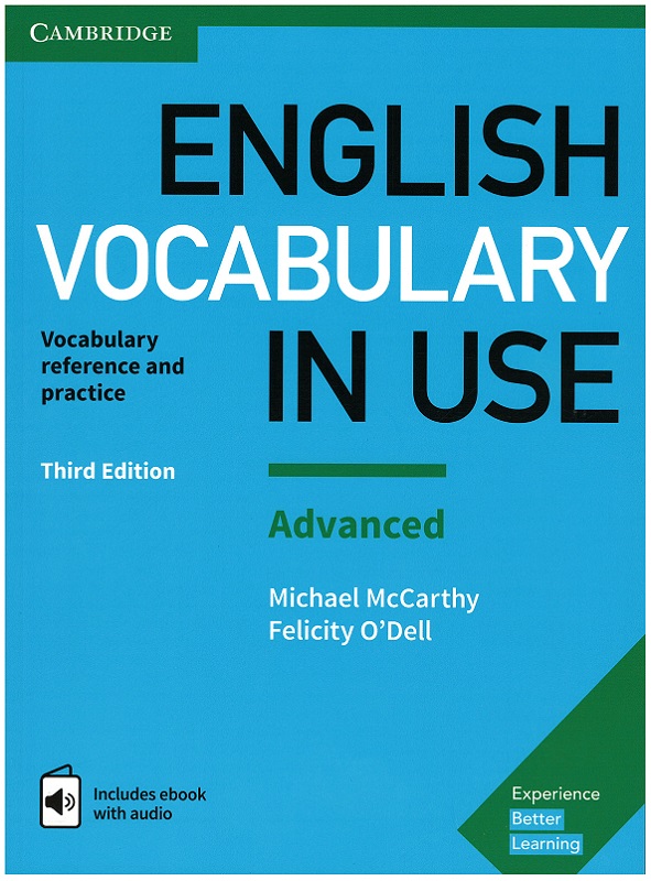 English Vocabulary in Use Advanced with answers and eBook