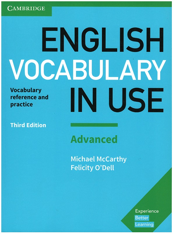 English Vocabulary in Use Advanced with answers