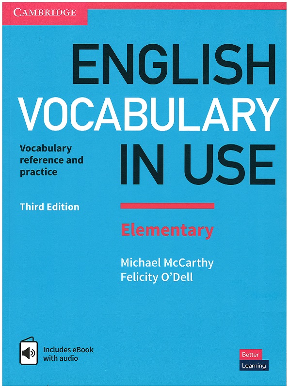 English Vocabulary in Use Elementary with answers and eBook