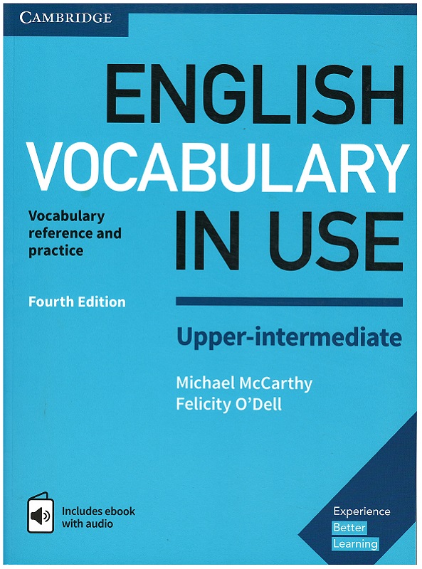 English Vocabulary in Use Upper-intermediate with answers and Enhanced eBook