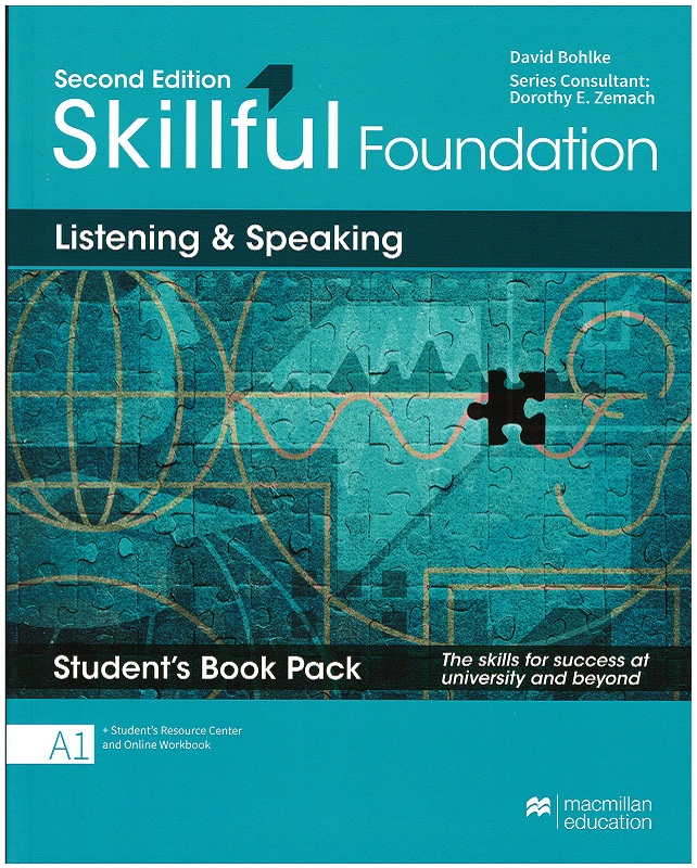 Skillful Foundation listening & Speaking Student's Book Pack (2nd )