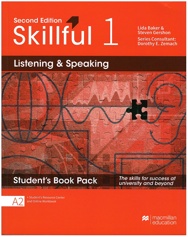Skillful 1 listening & Speaking Student's Book Pack (2nd )