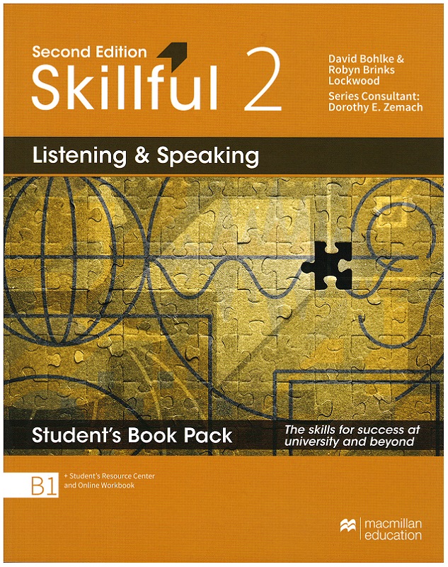 Skillful 2 listening & Speaking Student's Book Pack (2nd )