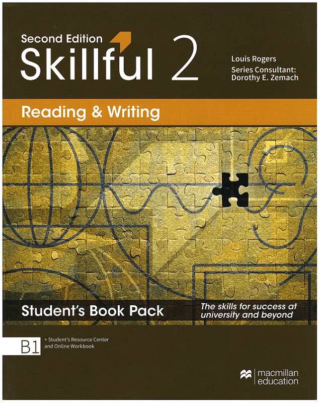 Skillful (2nd) 2 Reading and Writing Premium Student's Book Pack