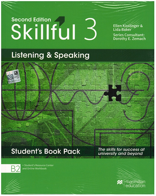 Skillful 3 listening & Speaking Student's Book Pack (2nd )