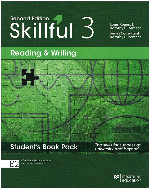 Skillful 3 Reading & Writing Student's Book Pack (2nd )