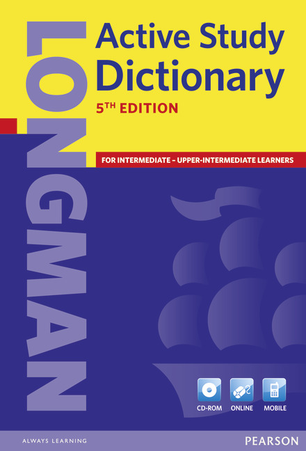 Longman Active Study Dictionary with CD-ROM