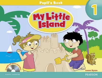 My Little Island 1 Pupils's Book and CD Rom Pack