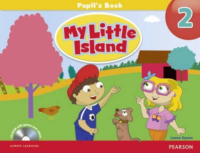 My Little Island 2 Pupils's Book and CD Rom Pack