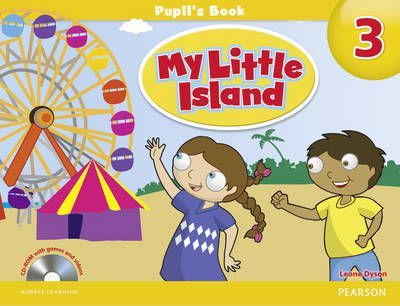 My Little Island 3 Pupil's Book and CD Rom Pack