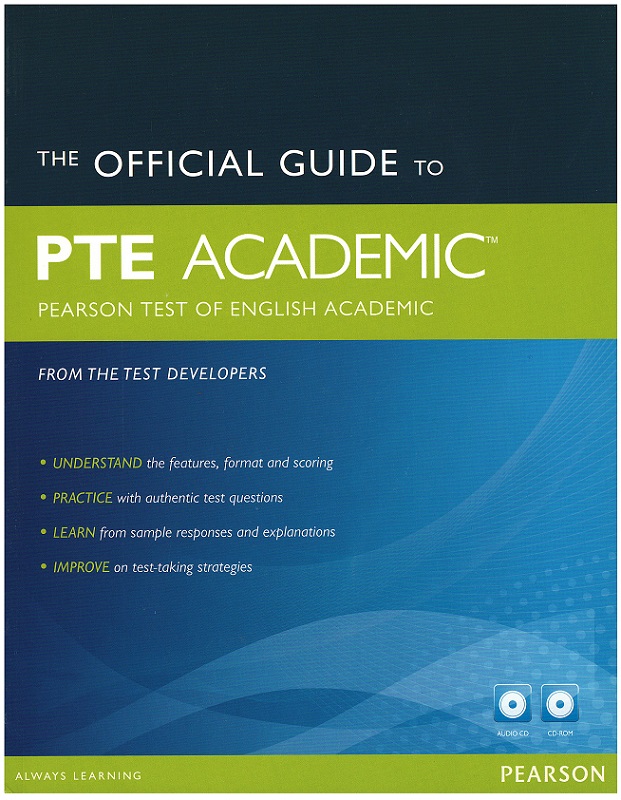 The Official Guide to PTE ACADEMIC with Audio CD and CD-ROM