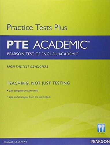 PTE Academic Practice Tests Plus with CD-ROM (no key)