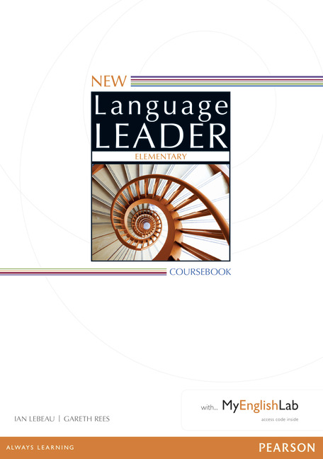 New Language Leader Elementary coursebook and MyEnglishLab pack