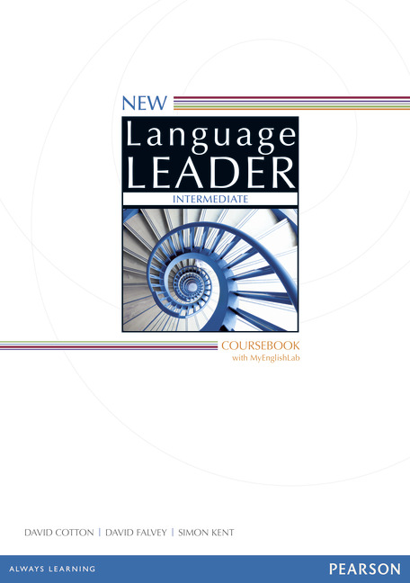 New Language Leader Intermediate coursebook and MyEnglishLab pack