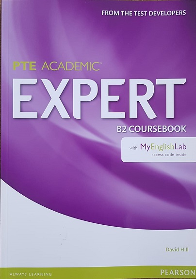 PTE Academic Expert B2 Coursebook and MyEnglishLab