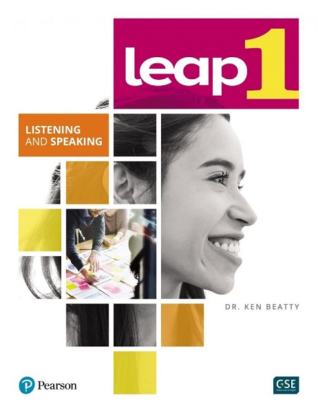 Leap 1 Listening and Speaking Book with eText & MyEnglishLab