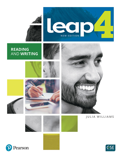 Leap 4 Reading and Writing Book with eText & MyEnglishLab