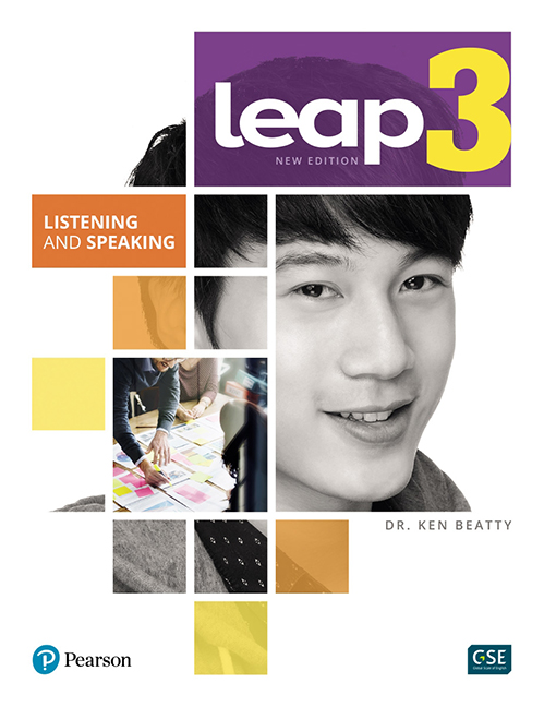 Leap 3 Listening and Speaking Book with eText & MyEnglishLab