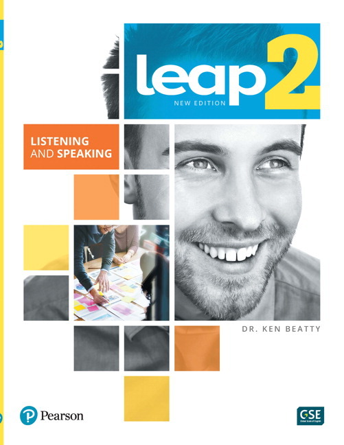 Leap 2 Listening and Speaking Book with eText & MyEnglishLab