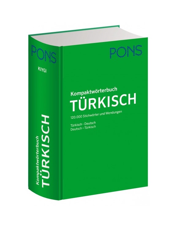 PONS Kompaktwörterbuch Türkisch: Türkisch-Deutsch / Deutsch-Türkisch
