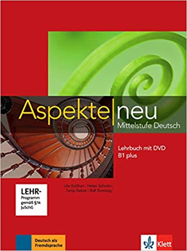 Aspekte neu B1+ Lehrbuch mit DVD