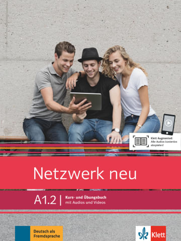 Netzwerk neu A1.2 Kurs- und Übungsbuch