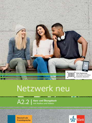 Netzwerk neu A2.2 Kurs- und Übungsbuch