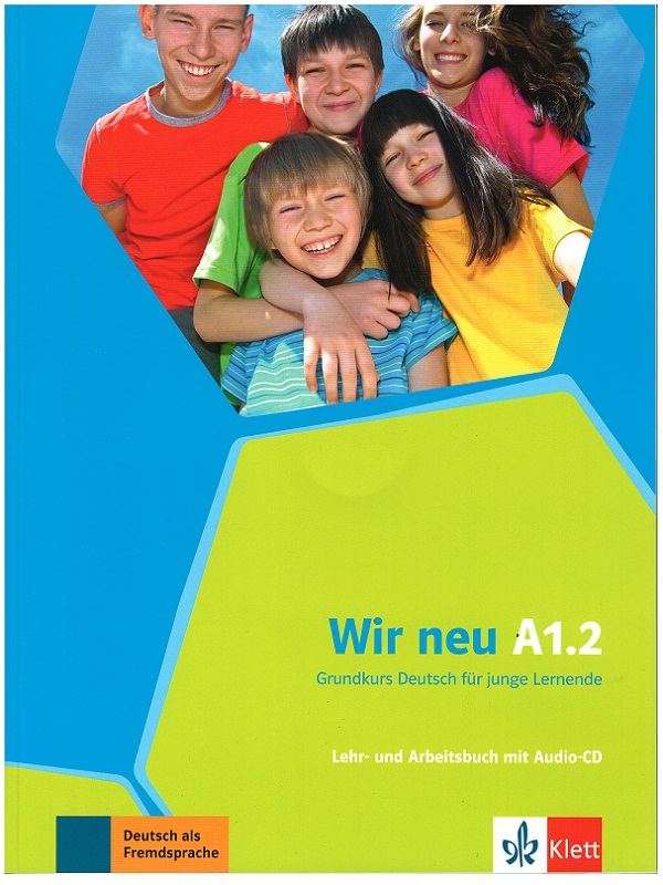 Wır Neu A1.2 Lehr-/Arbeıtsbuch +Cd