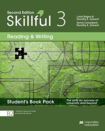Skillful 2nd edition Level 3 - Reading and Writing / Student's Book with Student's Resource Center a