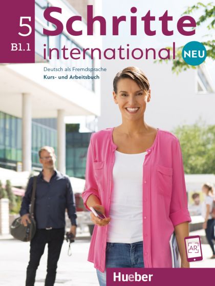 Schritte International neu 5 - B1.1: Kurs- und Arbeitsbuch mit CD zum
