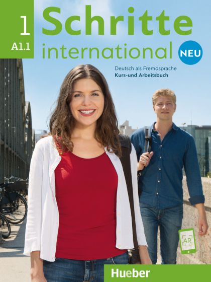 Schritte International neu 1 - A1.1: Kurs- und Arbeitsbuch mit CD zum