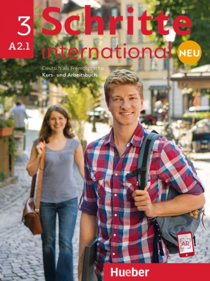 Schritte International neu 3 - A2.1: Kurs- und Arbeitsbuch mit CD zum
