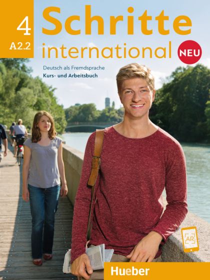 Schritte International neu 4 - A2.2: Kurs- und Arbeitsbuch mit CD zum