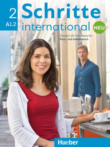 Schritte International neu 2 - A1.2: Kurs- und Arbeitsbuch mit CD zum