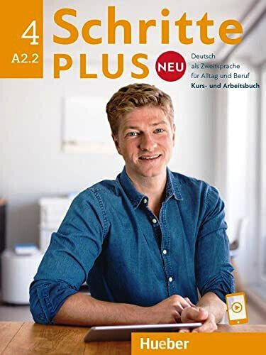 Schritte Plus neu 4 Kursbuch und Arbeitsbuch mit Audios online