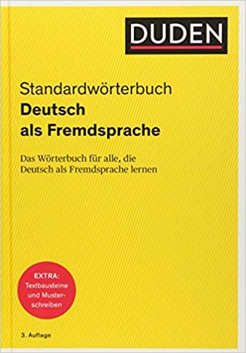 Duden Standardwörterbuch Deutsch als Fremdsprache