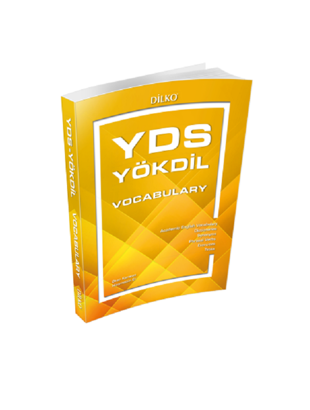 YDS/YÖKDİL Vocabulary