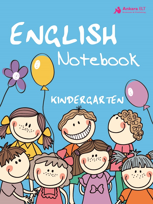 English Notebook Kindergarten (Anaokulu Defteri)