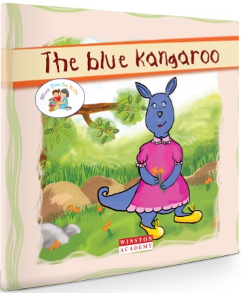 Story Time - The Blue Kangaroo