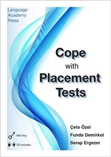 Cope With Placement Tests