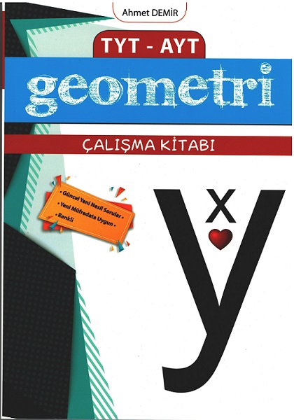 TYT-AYT Geometri Çalışma Kitabı (Renkli Baskı)