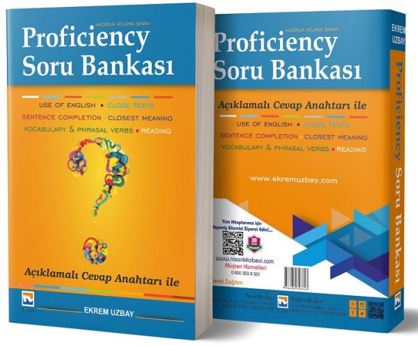 Proficiency Hazırlık Atlama Sınavı Soru Bankası
