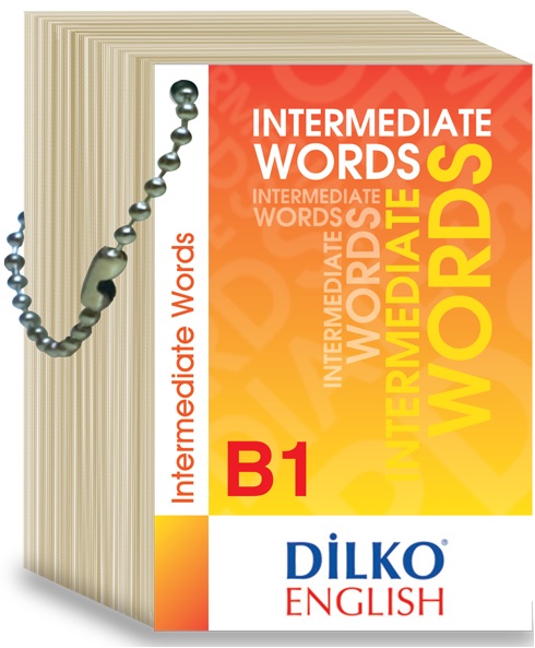 Intermediate Words (Kelime Kartı B1)