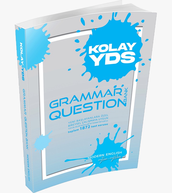 Kolay YDS Grammar Question Bank