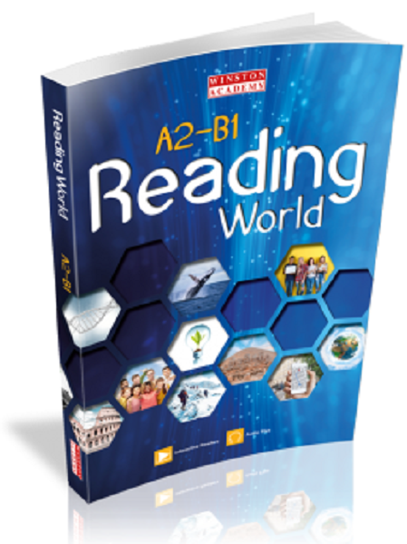 Reading World A2-B1 with Interactive Readers & Audio Files
