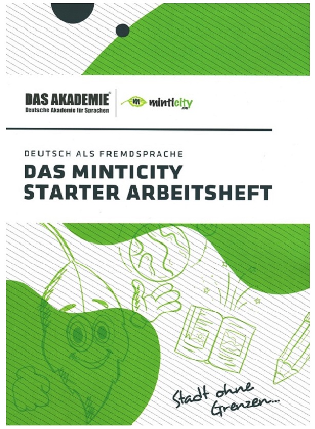 Das Minti Minticity Starter Arbeitsheft (Almanca Çalışma Defteri)