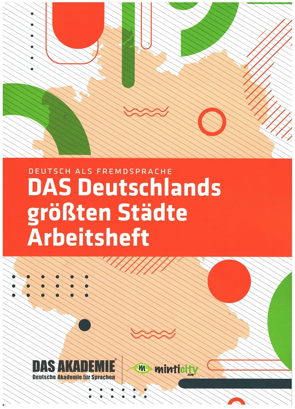 Das Deutschlands größten Städte Arbeitsheft