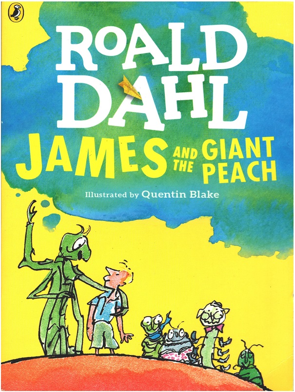 James and the Giant Peach [Paperback]